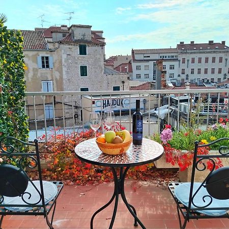 Sunny Terrace Apartman Split Kültér fotó