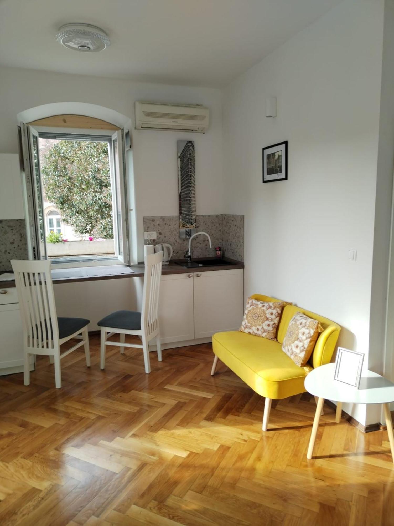 Sunny Terrace Apartman Split Kültér fotó