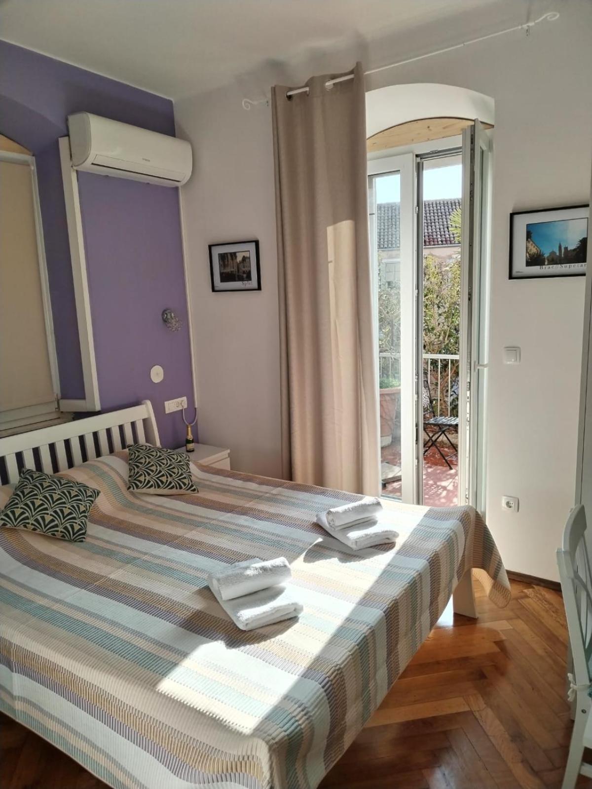 Sunny Terrace Apartman Split Kültér fotó