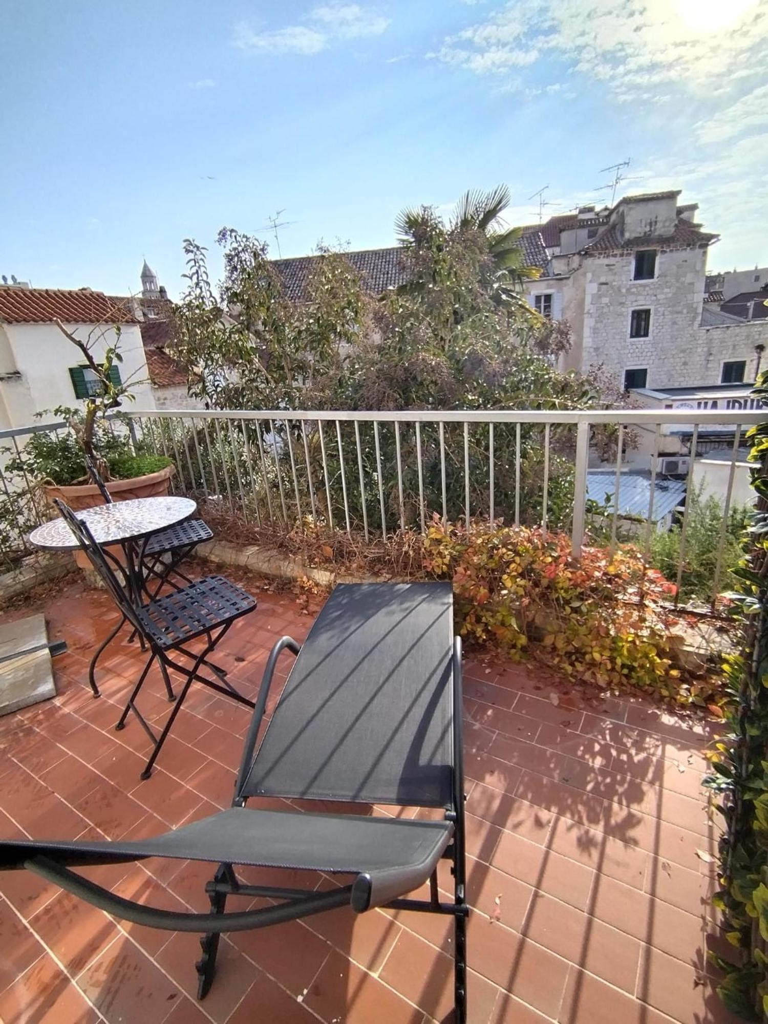 Sunny Terrace Apartman Split Kültér fotó