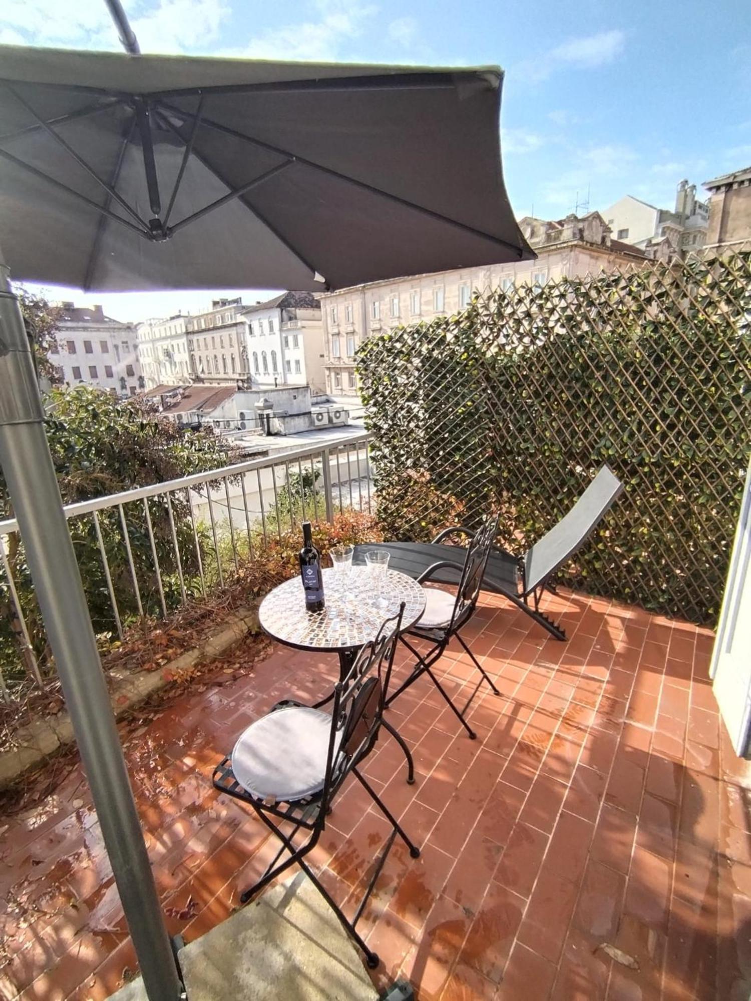 Sunny Terrace Apartman Split Kültér fotó