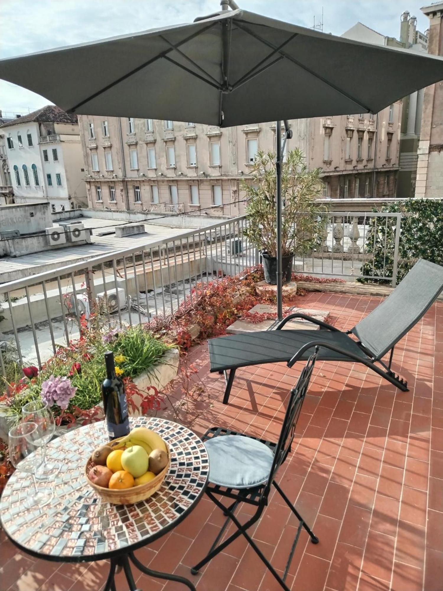 Sunny Terrace Apartman Split Kültér fotó