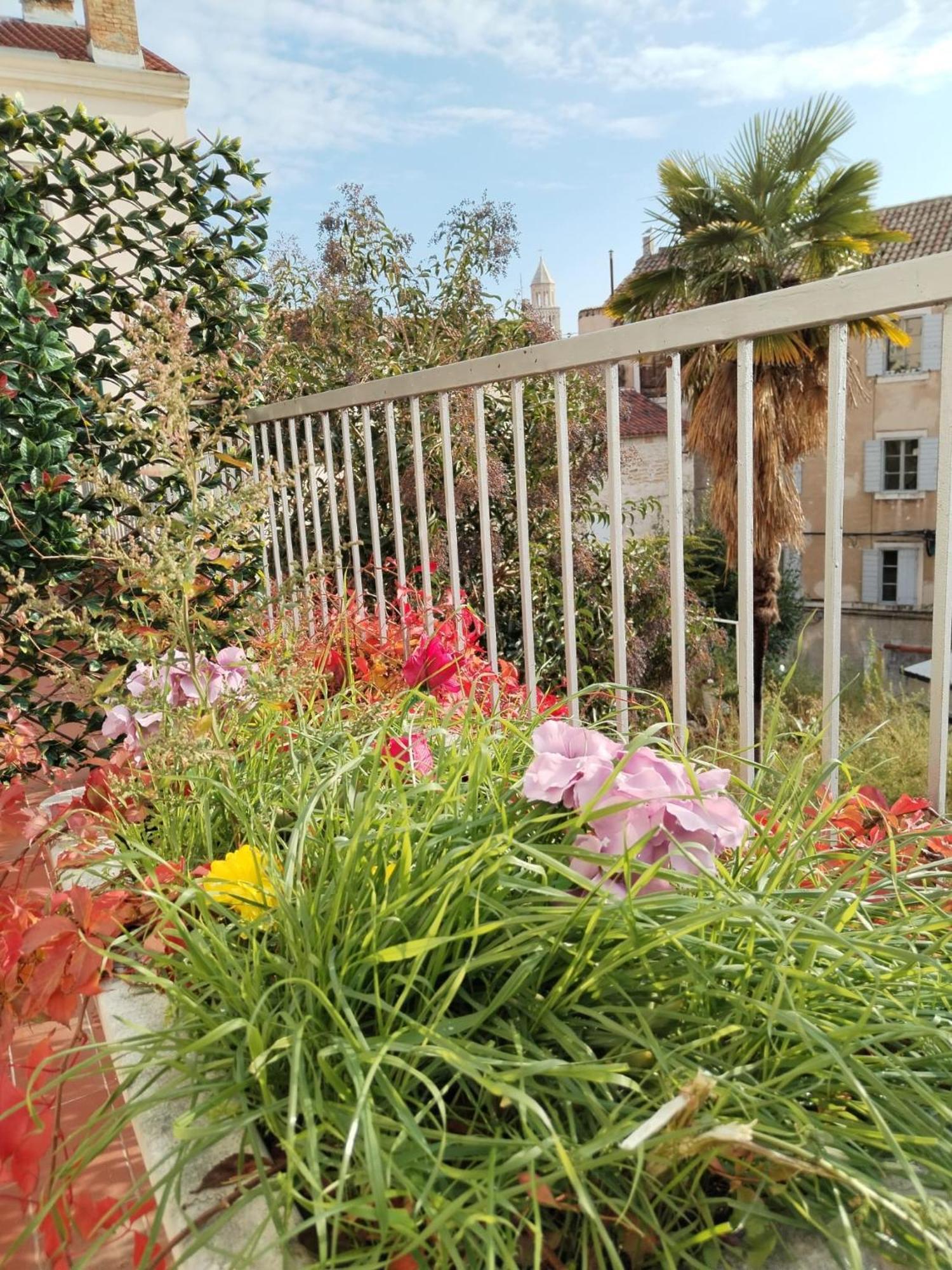Sunny Terrace Apartman Split Kültér fotó