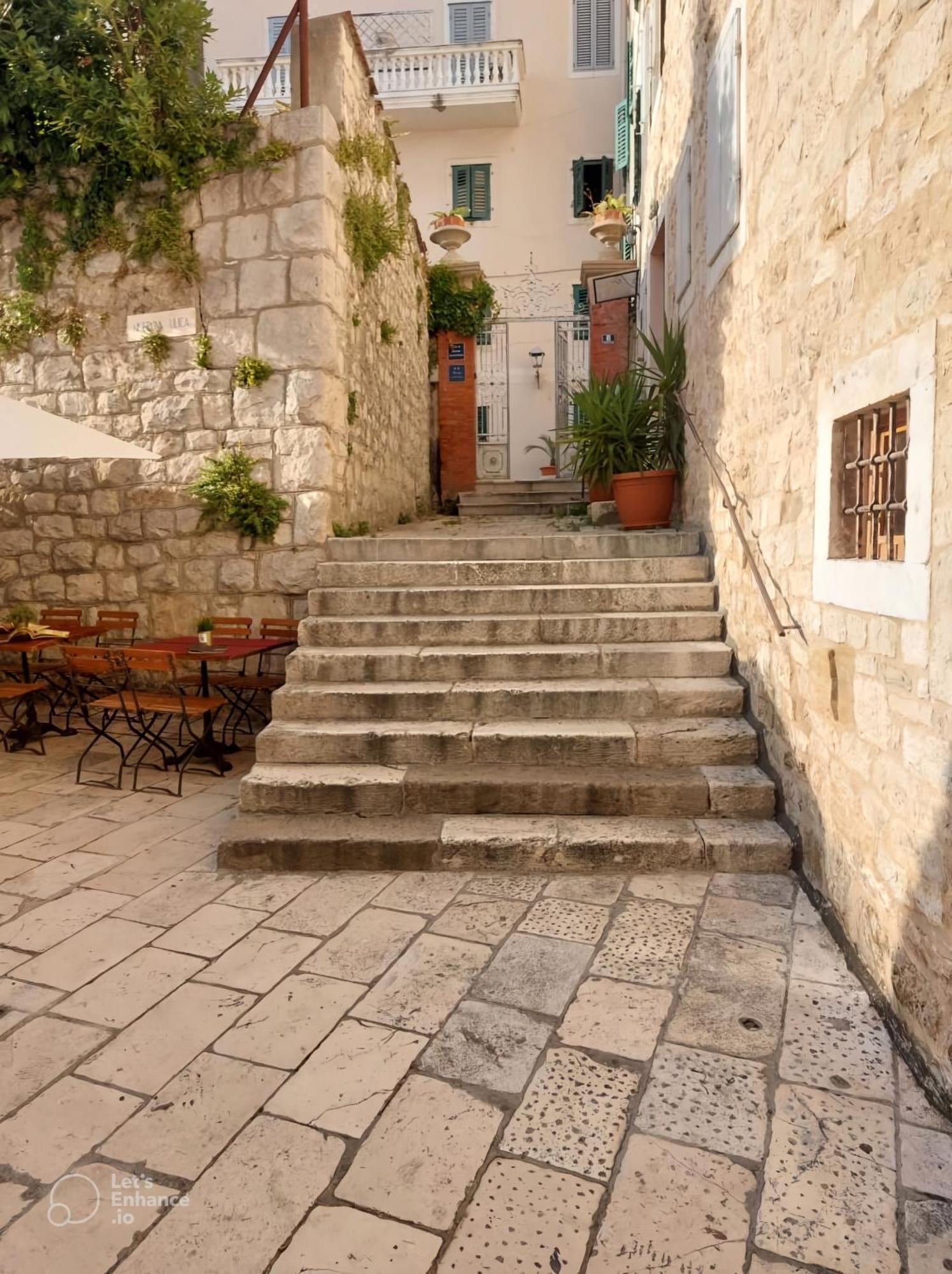 Sunny Terrace Apartman Split Kültér fotó
