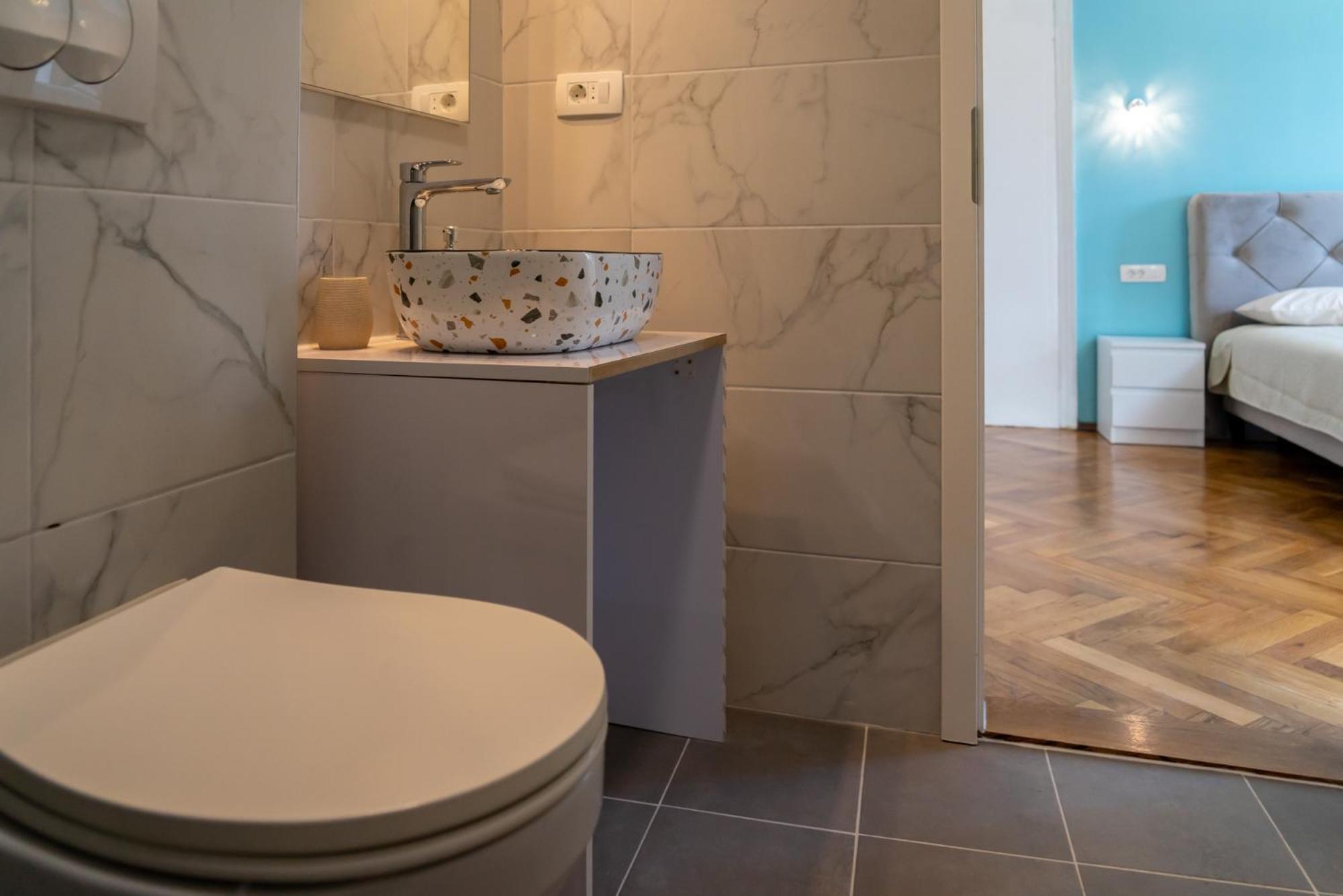 Sunny Terrace Apartman Split Szoba fotó