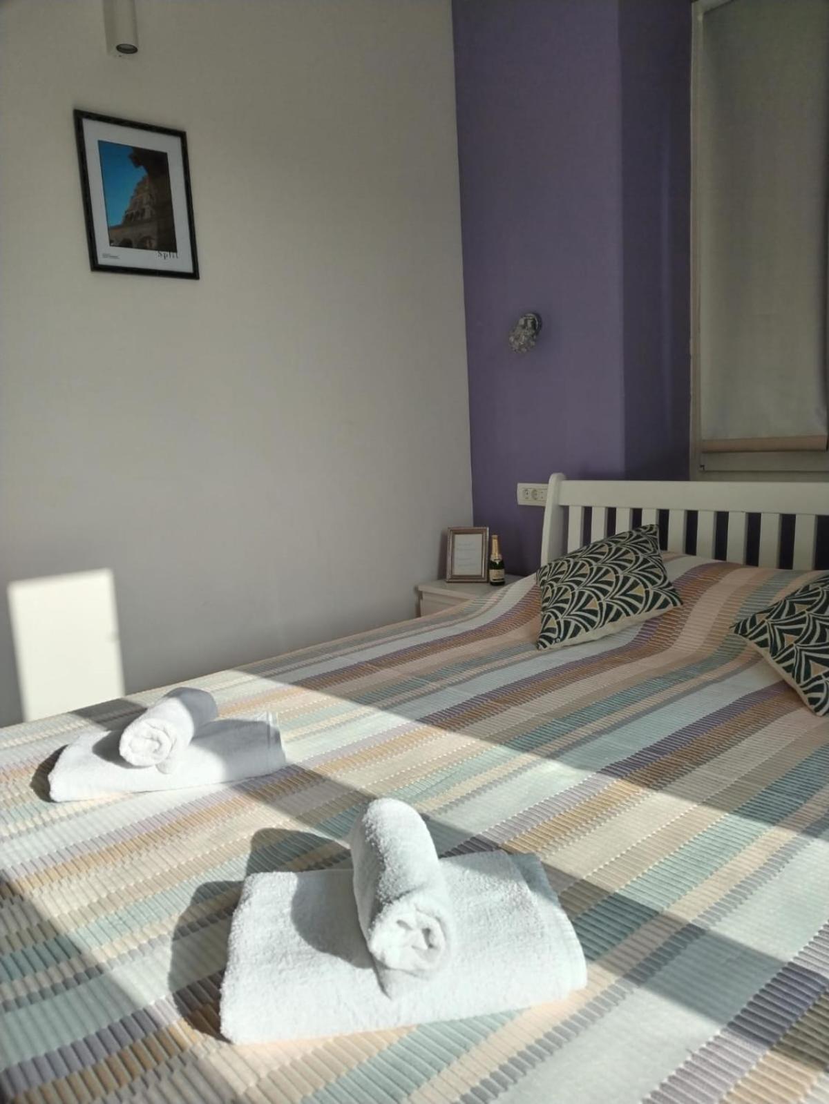 Sunny Terrace Apartman Split Szoba fotó