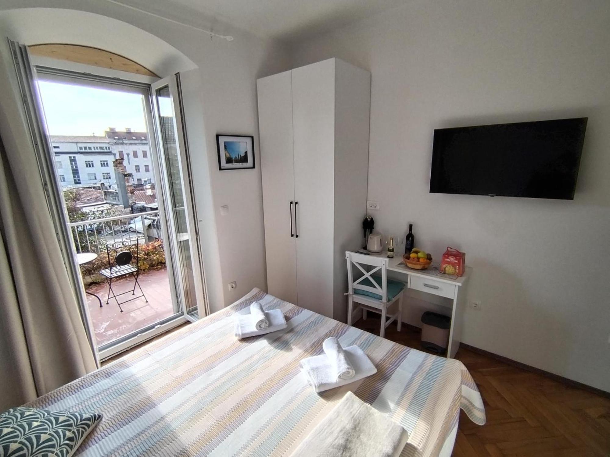 Sunny Terrace Apartman Split Szoba fotó