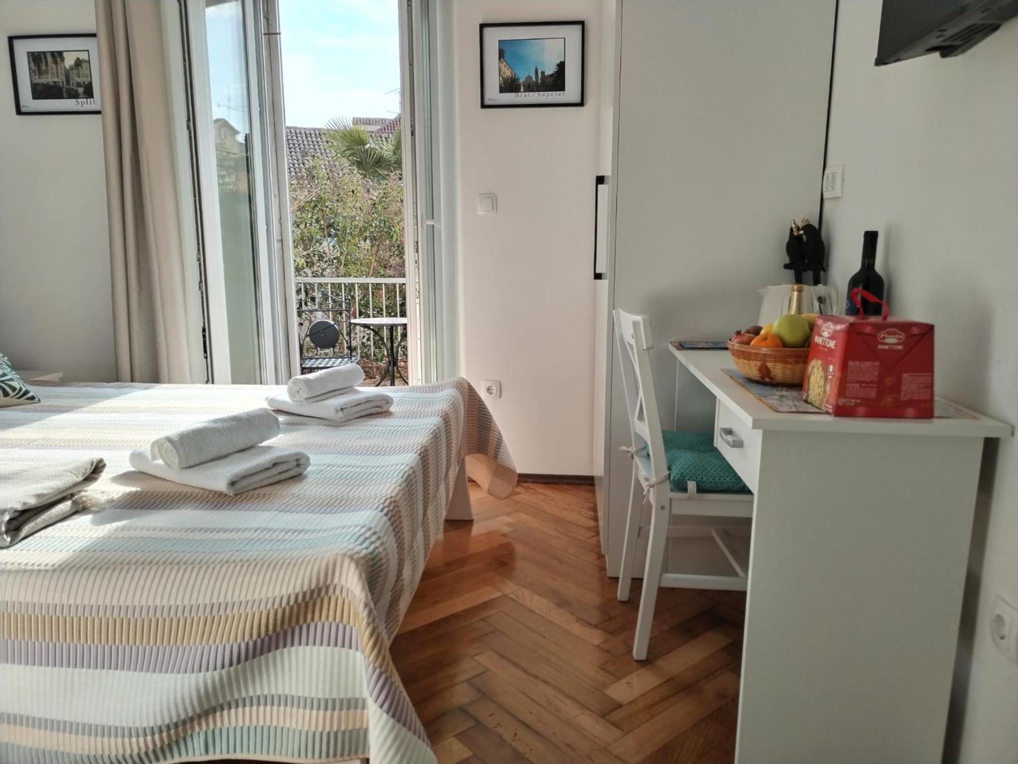 Sunny Terrace Apartman Split Szoba fotó