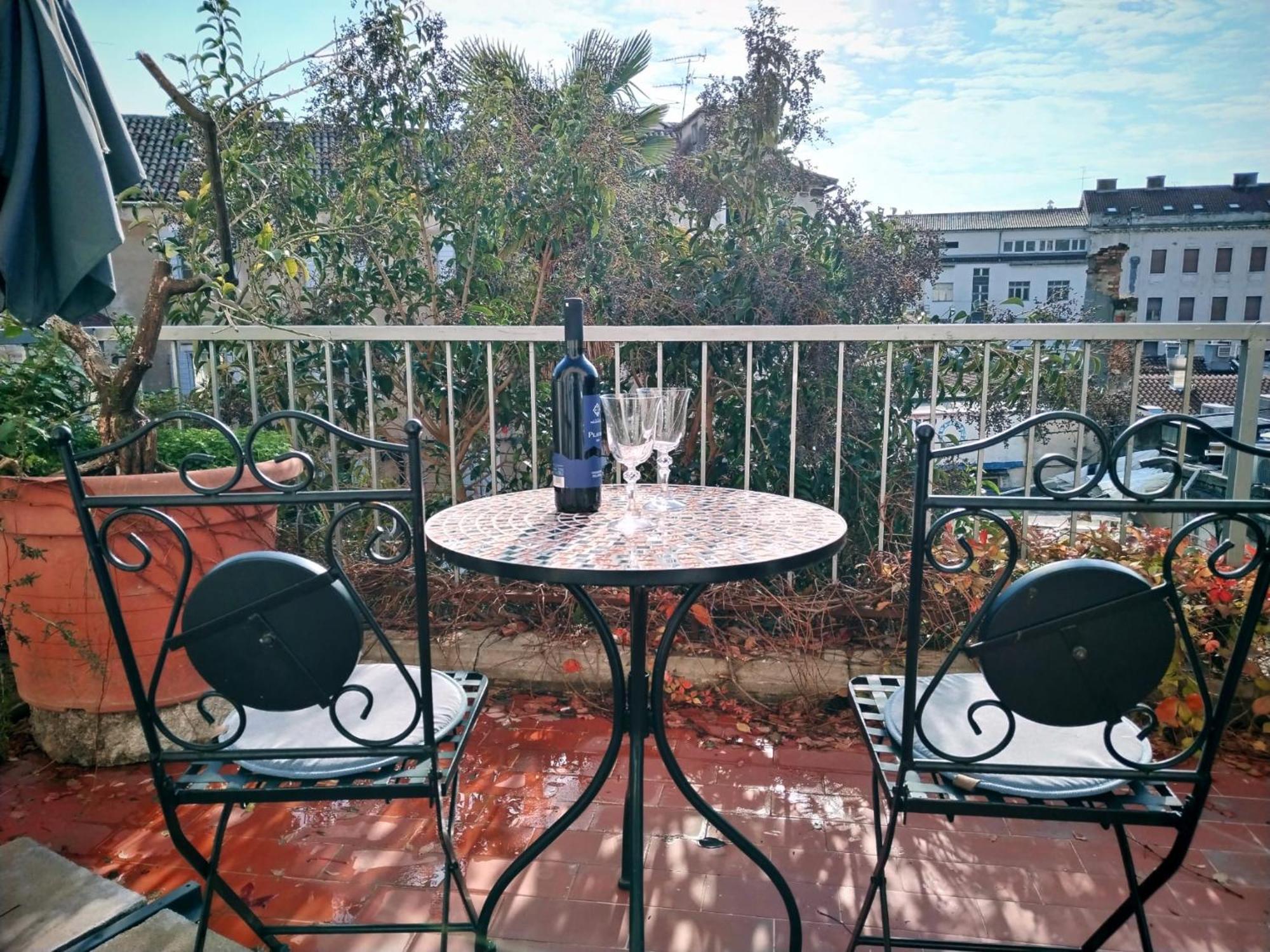 Sunny Terrace Apartman Split Szoba fotó